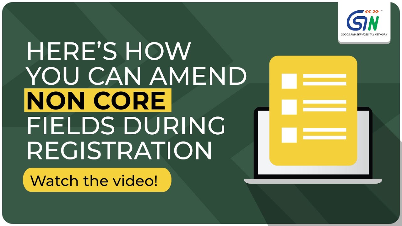 Want to edit your non-core fields during registration process? Watch the video!