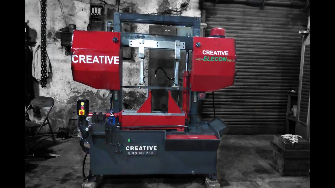 Double Column Bandsaw machine