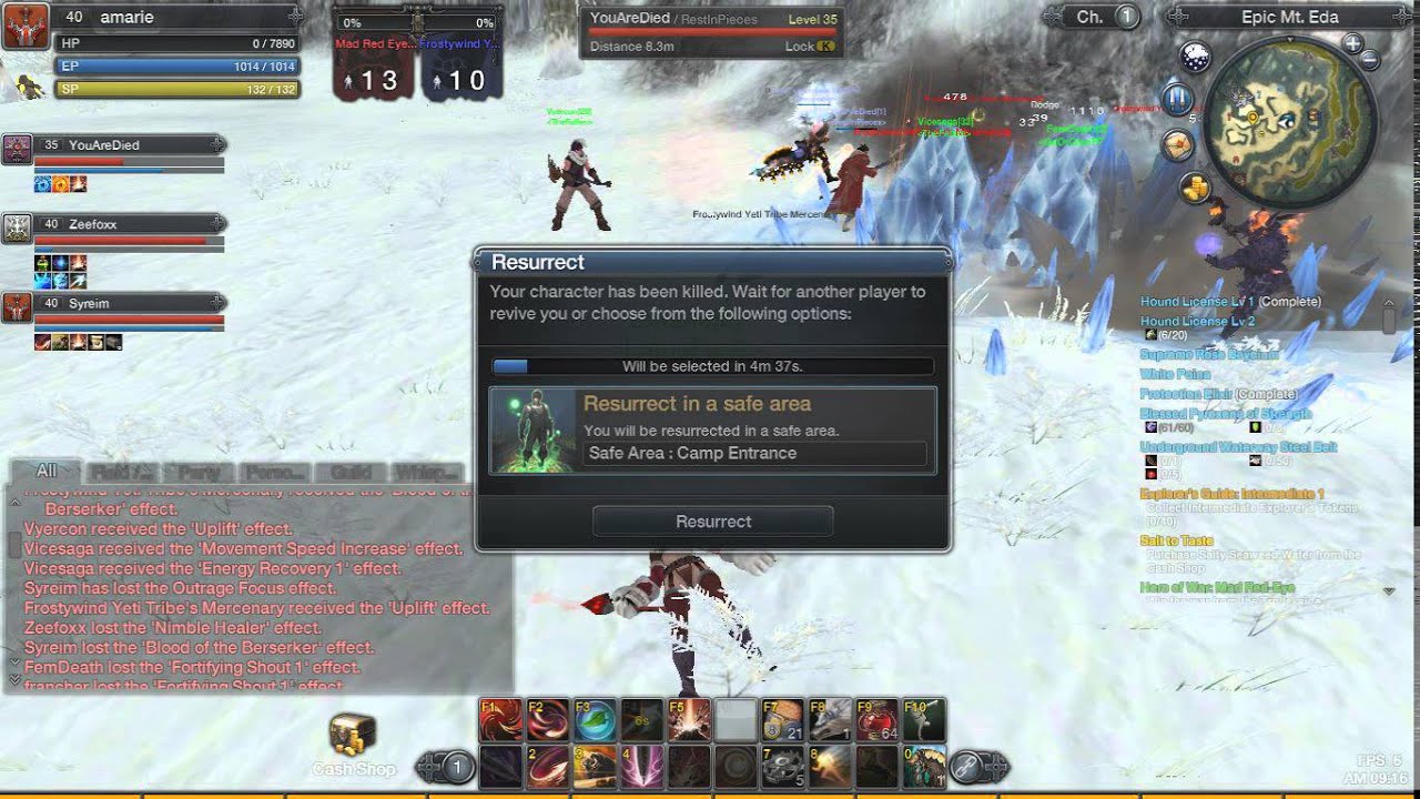 Vyercon the possible skill hacker from Raiderz !
