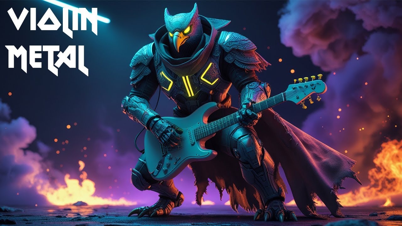 Stoner Metal x Violin &ndash; Hypnotic Grooves & Haunting Strings