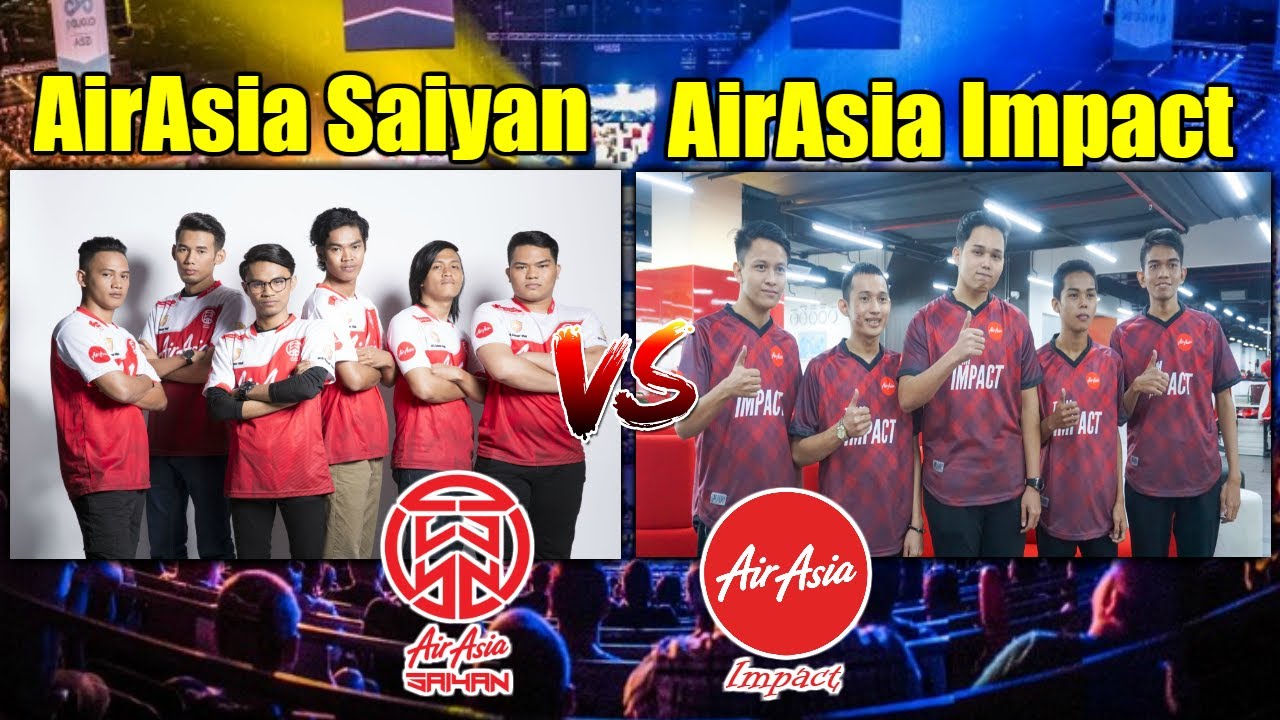Mobile Legends - OLD ROSTER TEAM SAIYAN VS NEW ROSTER TEAM SAIYAN!