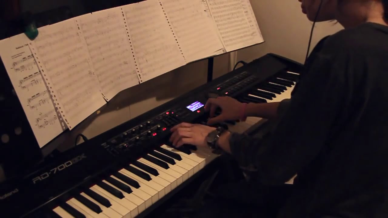 Kate Bush - This Woman's Work | Vkgoeswild piano cover