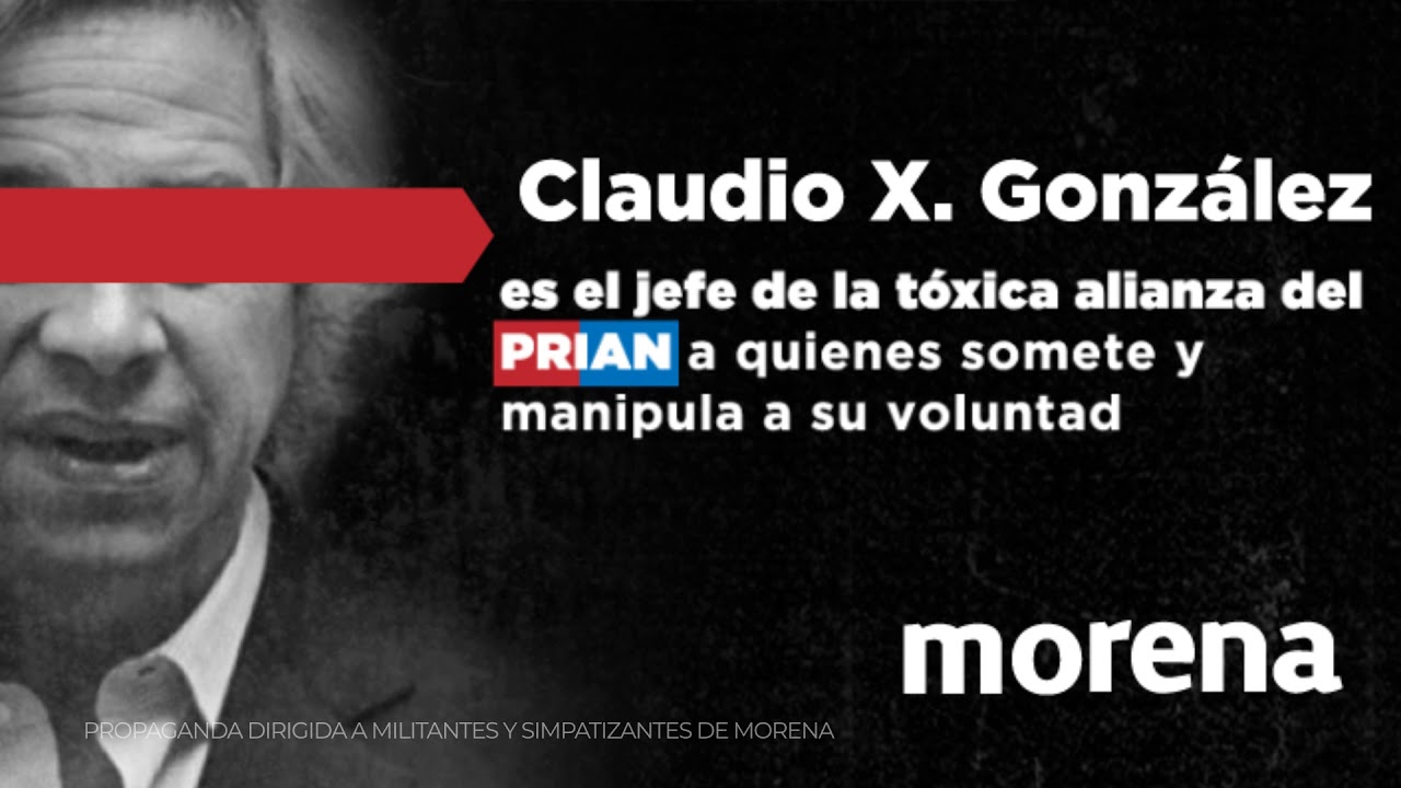 &iquest;Qui&eacute;n es Claudio X. Gonz&aacute;lez?