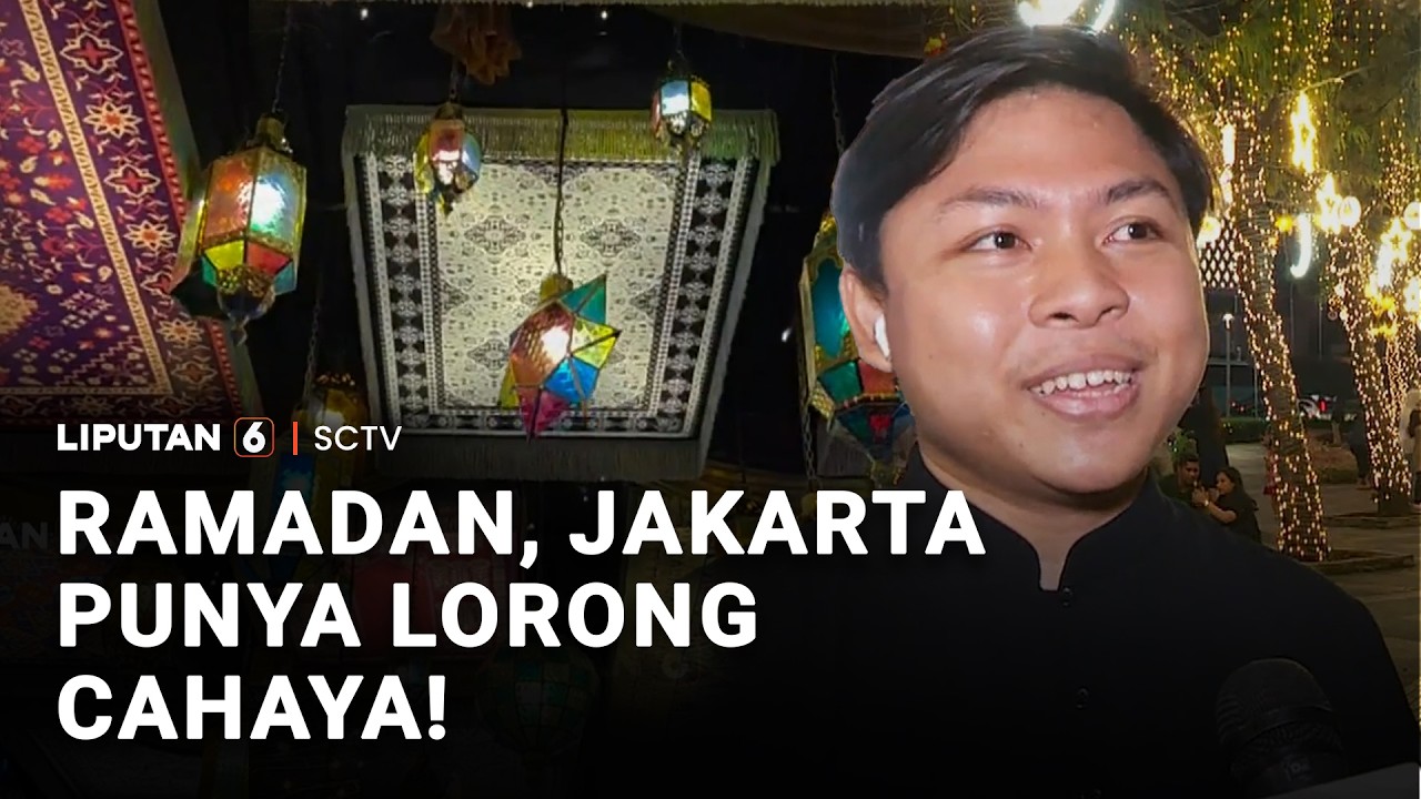 Ramadan, Jakarta Punya Lorong Cahaya! | Liputan 6