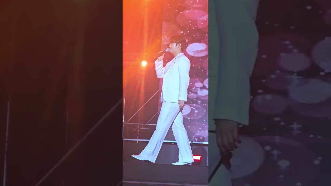 25.09.19  제5회 고성 희망 드림콘서트  # 손빈아 가수 ( 원곡자박우철: 연모) ~ 첫곡으로 출발~~👏👏
