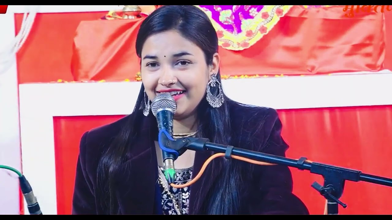 गोदना गोदवाय लो गुइया नई नई चाल के ।। krishna भजन ।। लोक गीत ।। Shruti Dubey ।। #lokgeet