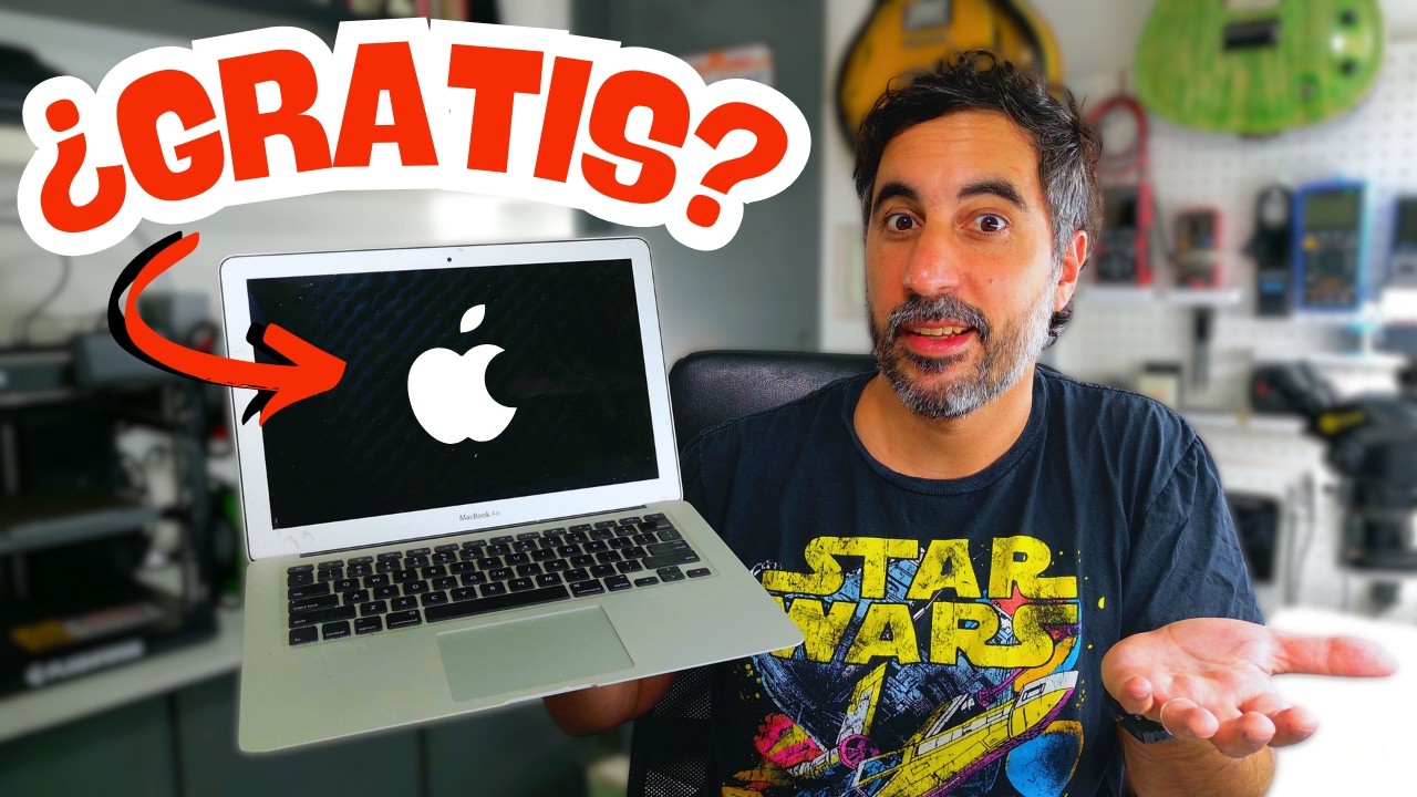 Una MACBOOK AIR... ¿Gratis?