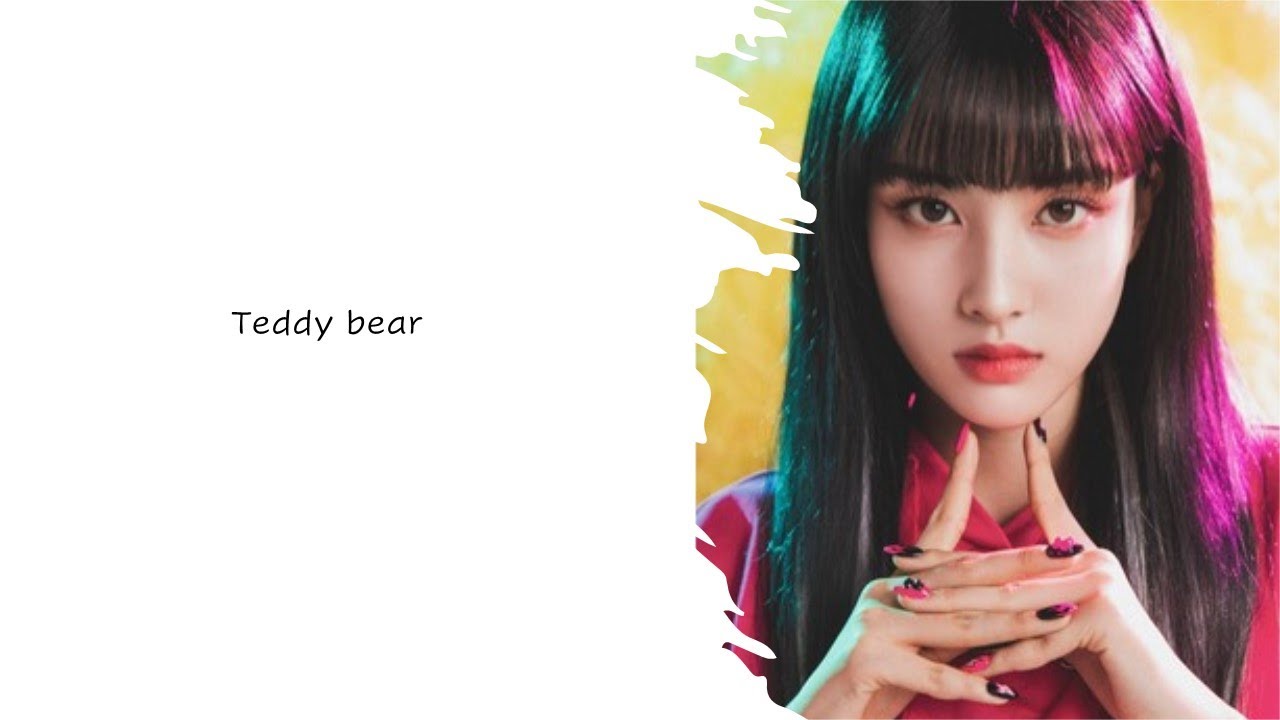 STAYC (스테이씨) - Teddy Bear 노래방/Karaoke/Instrumental