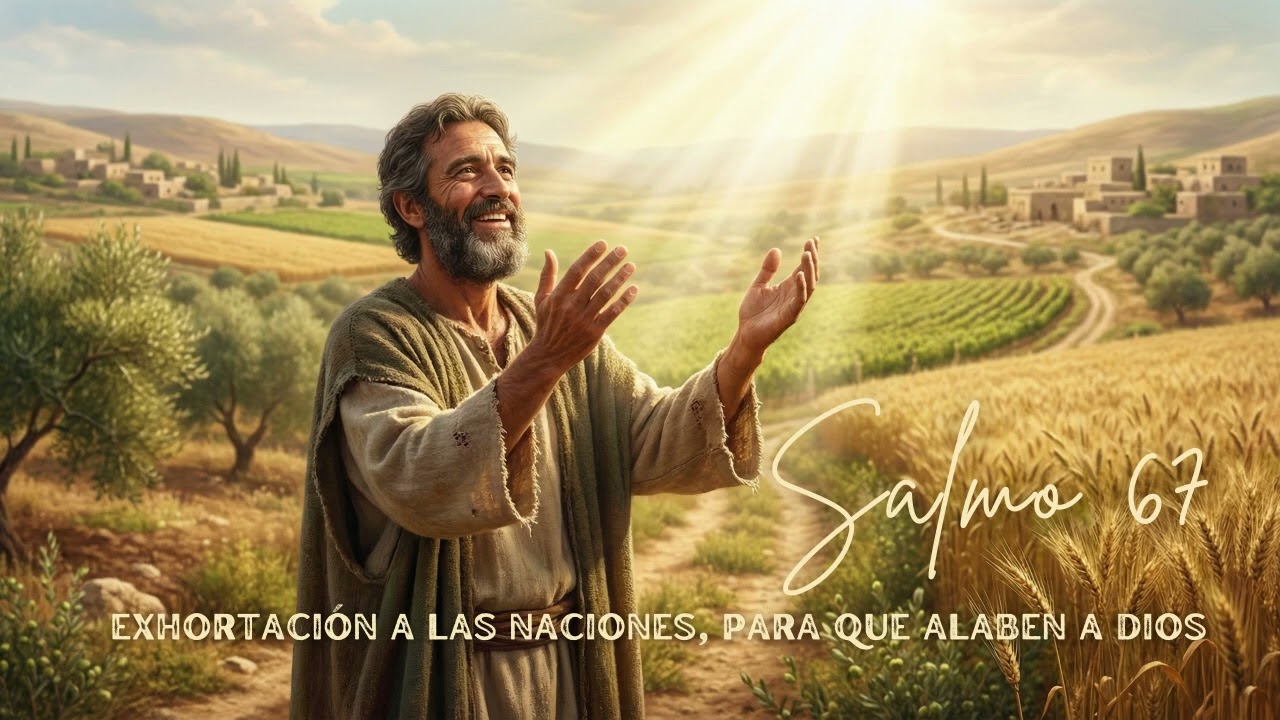 Salmo 27 🪉 Exhortación a las naciones, para que alaben a Dios