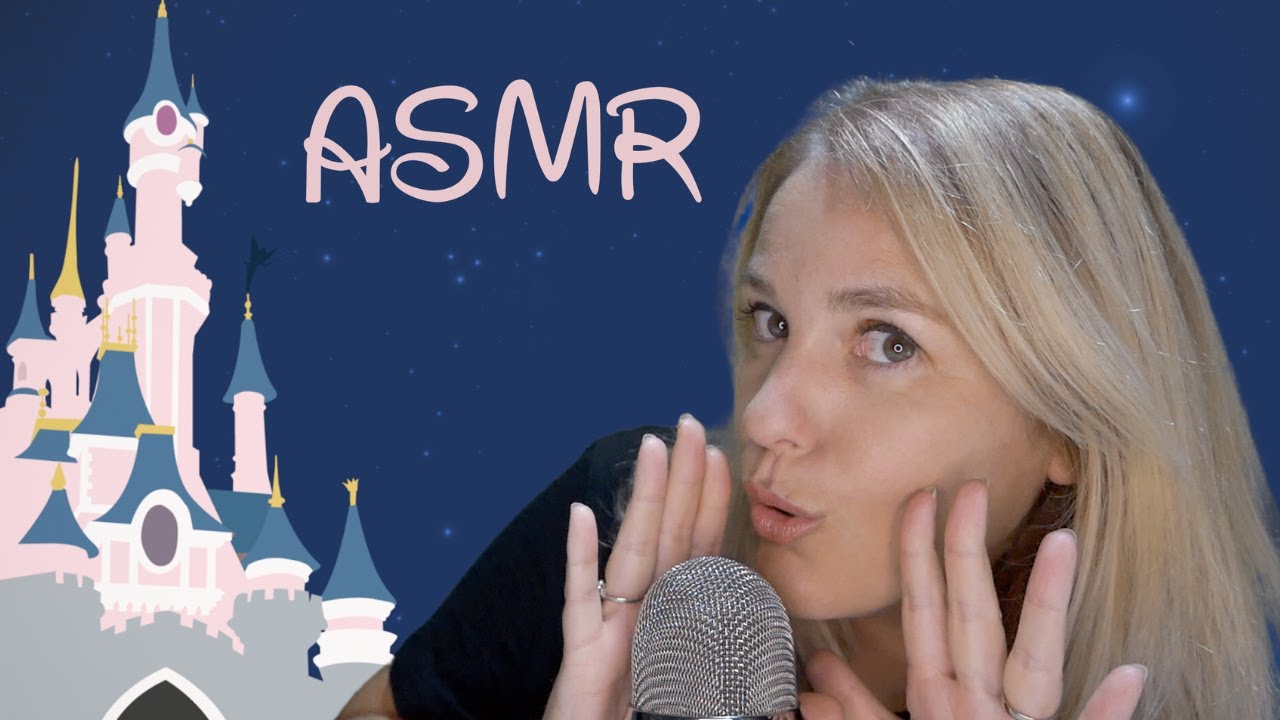 ASMR FR 🐭 Mots déclencheurs thème Disney (très proche du micro)