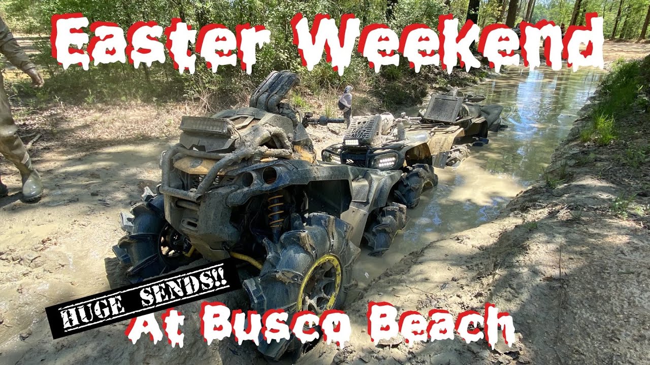 HUGE SENDS at Busco Beach EASTER Weekend!