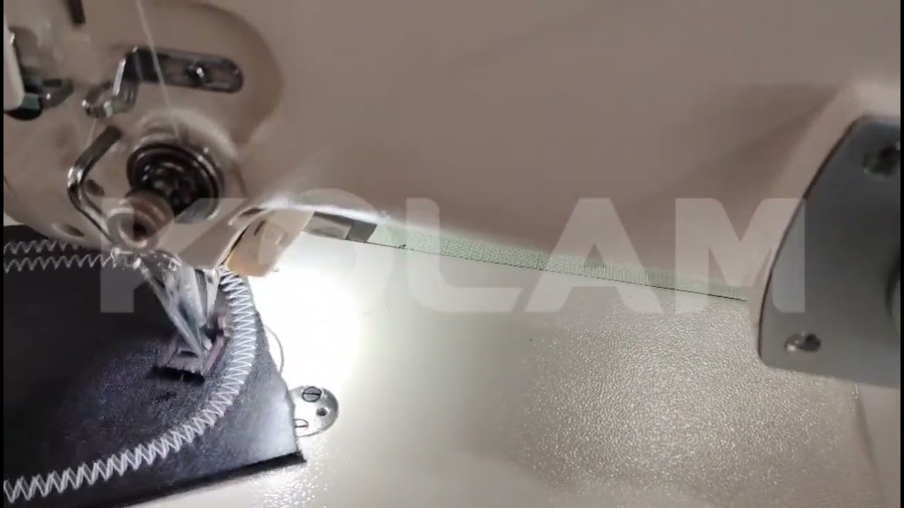 KL-2530D Top And Bottom Feed Direct Drive ZigZag Sewing Machine(Large hook)