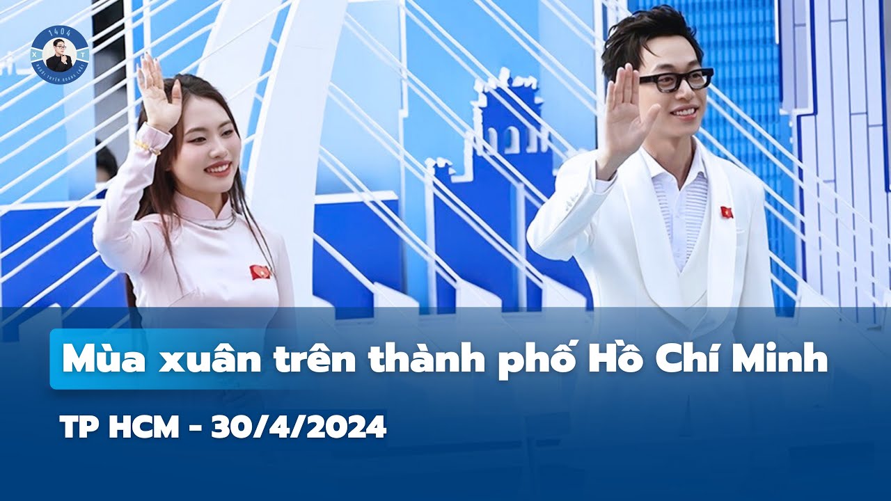 [3042025] DOUBLE2T & PHƯƠNG MỸ CHI | Mùa xuân trên thành phố Hồ Chí Minh