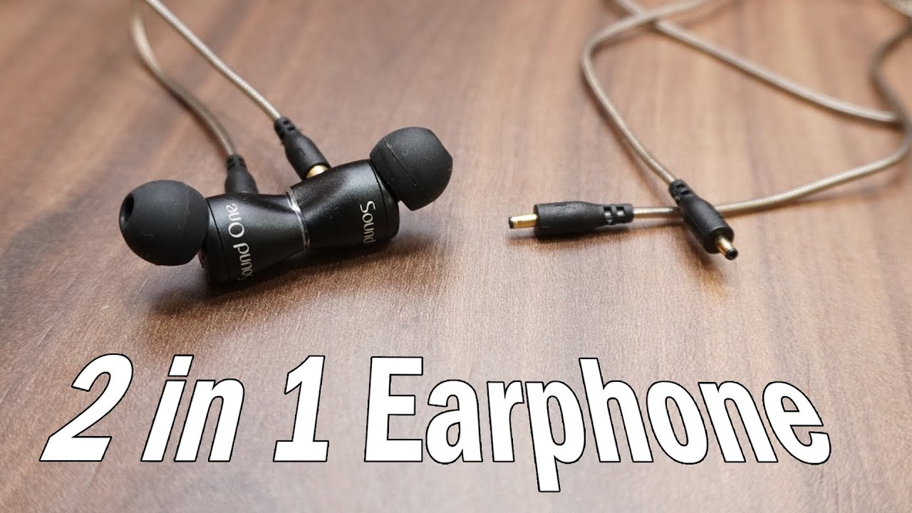 Sound One Detachable Bluetooth Earphones 2 in 1 with Wired Cable Rs. 1,690