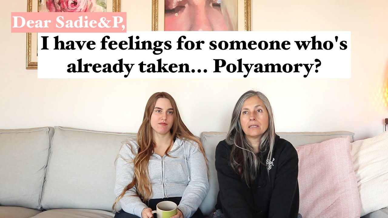 I have feelings for someone who's already taken... Polyamory?