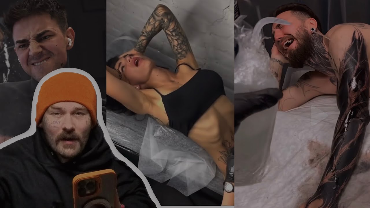 Tattoo artist reacts to tattoo TikTok’s