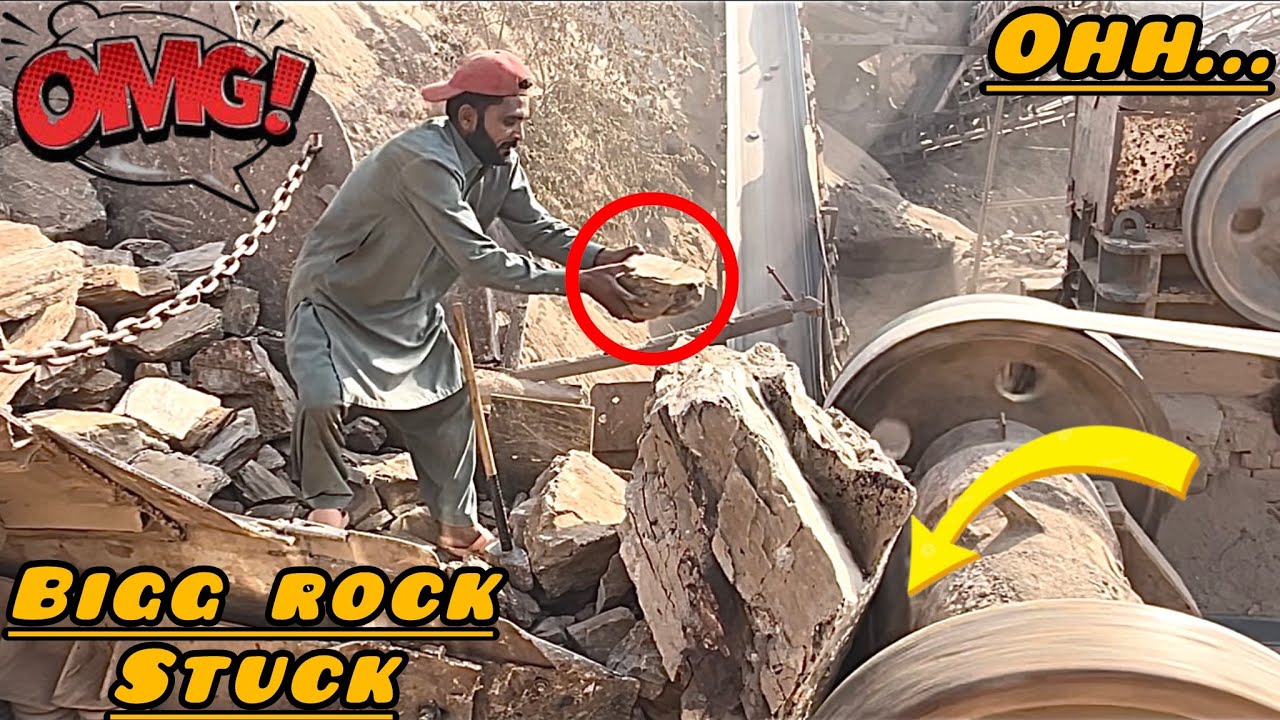 👹Top BiG Rock  Crusher Machine:A Giant in Action”Big Rocks Crushing:A Powerful Process”#dangerous