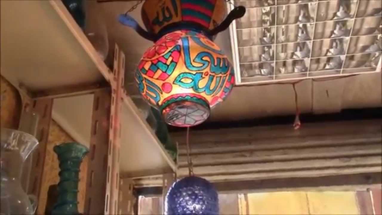 صناعة الزجاج اليدوي   Handmade Glass