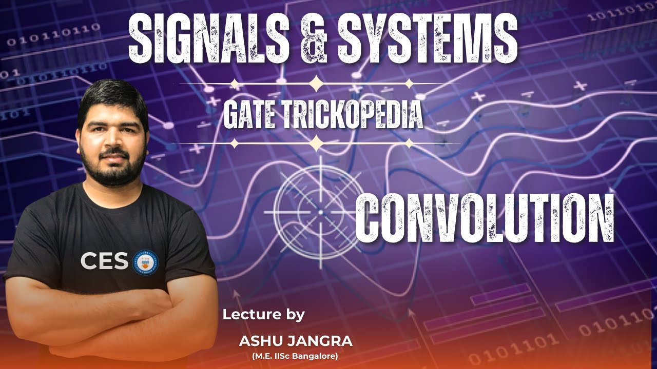 GATE Trickopedia- Sinals & Systems (Convolution)  #electricalengineering #gate2026 #convolution #iit