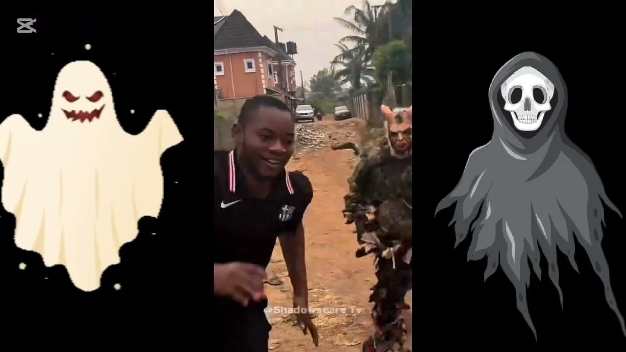 PRANK PEUR 😱 DROLE | FUNNY GHOSTMAN PRANK