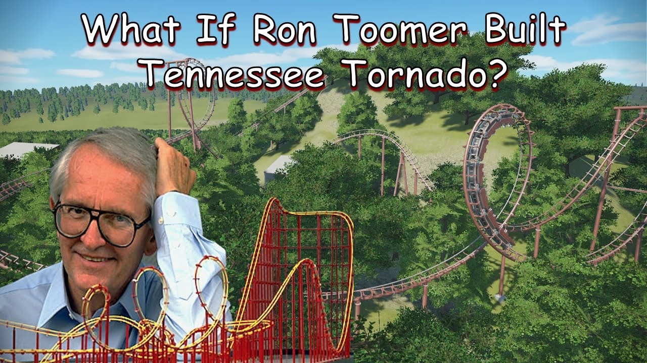 What If Tennessee Tornado Were Built by Ron Toomer?