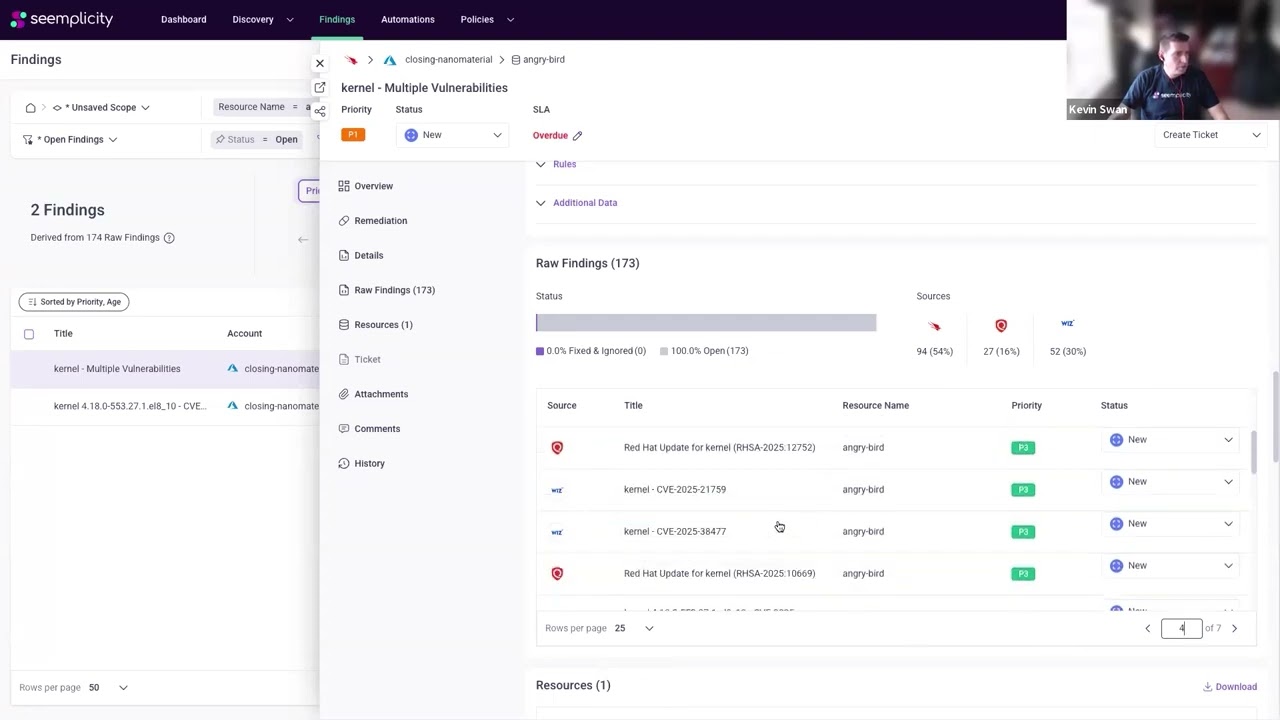 How to Aggregate Vulnerabilities by Machine and Package Across Security Tools
