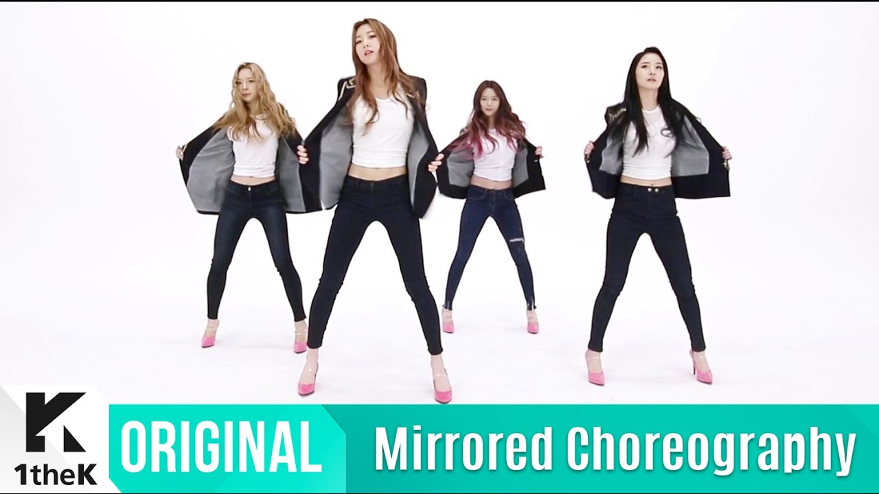 [Mirrored] Dalshabet(달샤벳) _ Someone like U(너 같은) Choreography(거울모드 안무영상)_1theK Dance Cover Contest