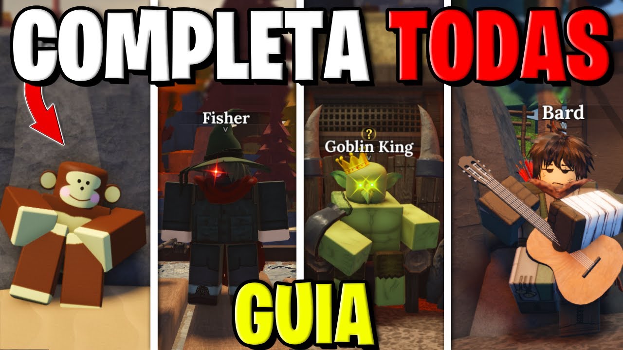 C&oacute;mo Completar TODAS las Misiones de The Forge Roblox | Gu&iacute;a Completa