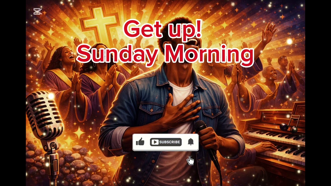 Get Up Sunday Morning | Joyful Gospel Worship Song | Praise & Soul