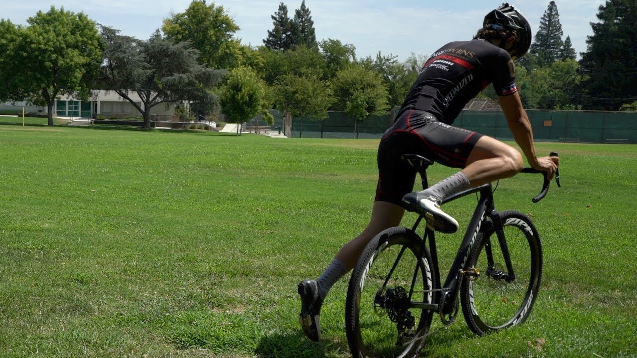 Cyclocross How To - Dismounting . VLOG 348