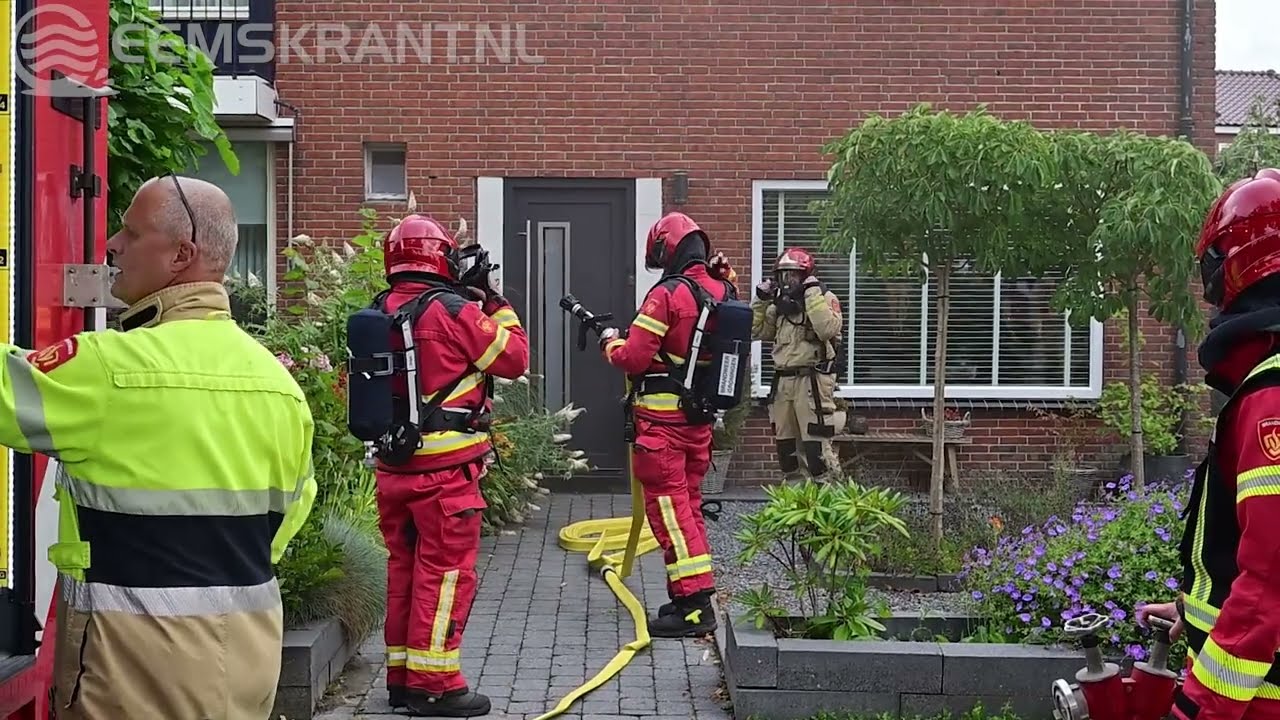 Wasdroger mogelijk oorzaak van woningbrand in Delfzijl