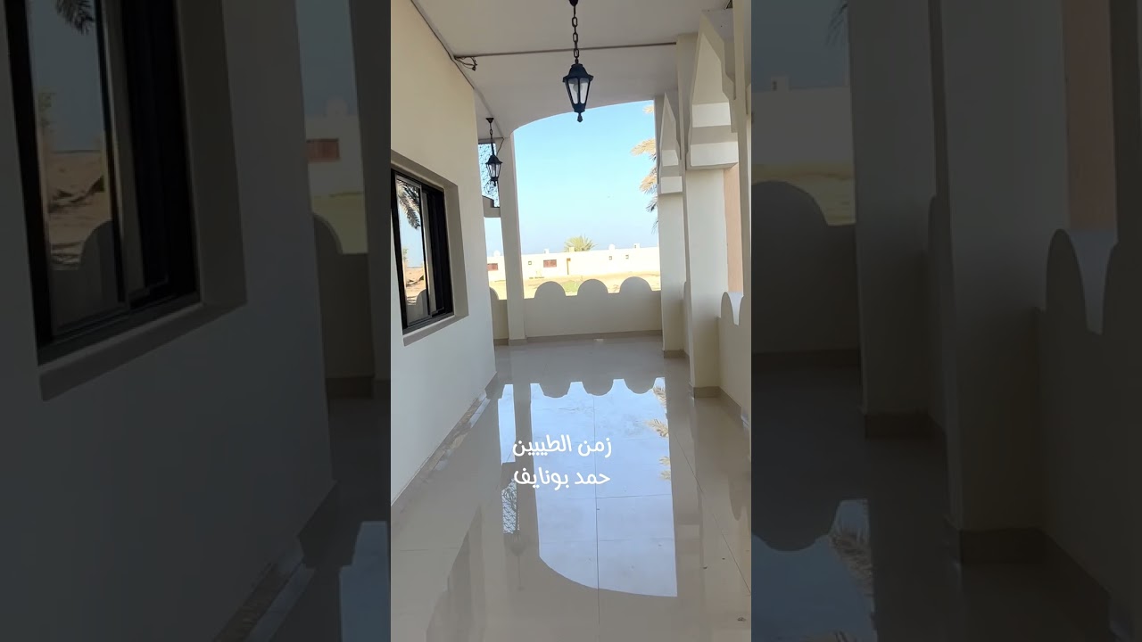 غرفة الشيخ زايد طيب الله ثراه في جزيرة دلما التاريخي