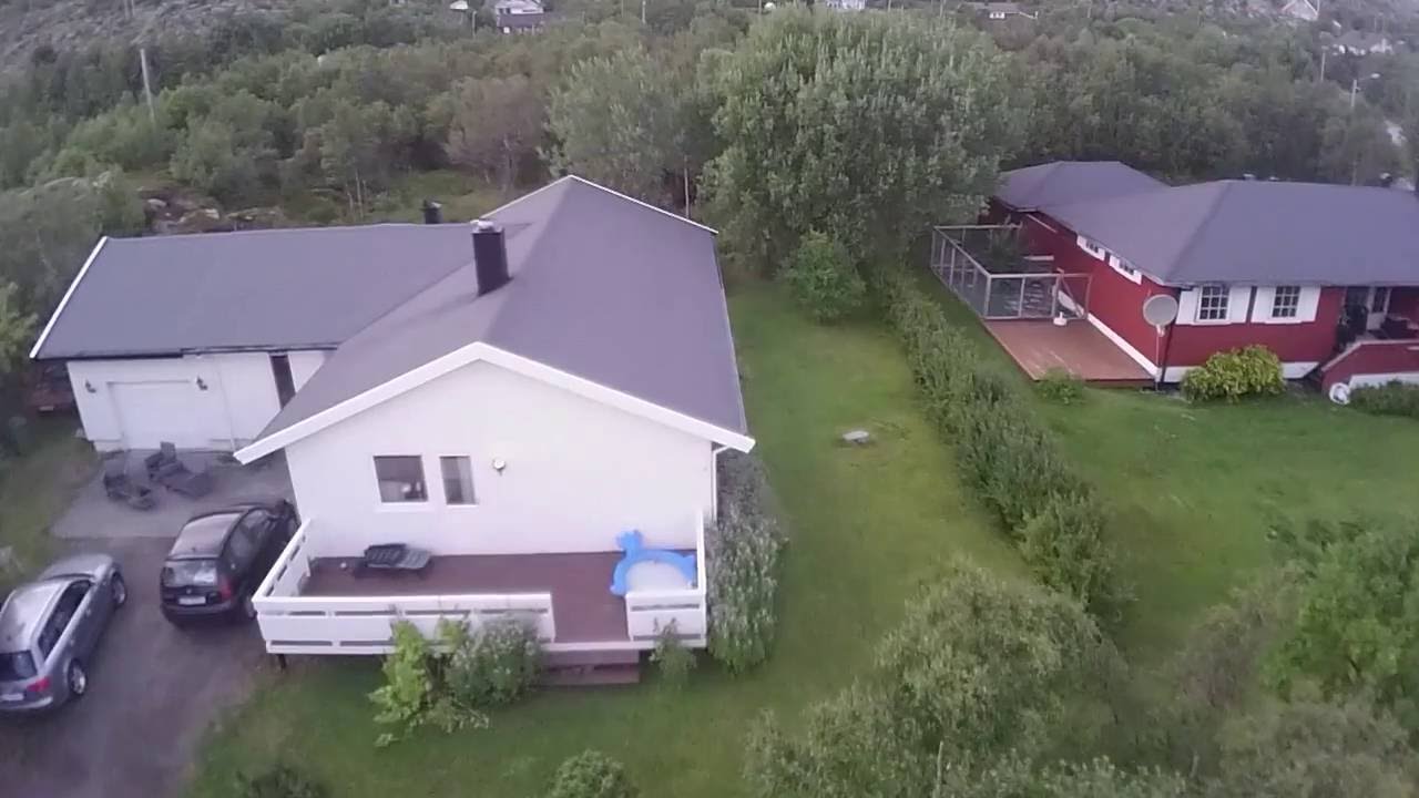 My home in Lødingen, North Norway