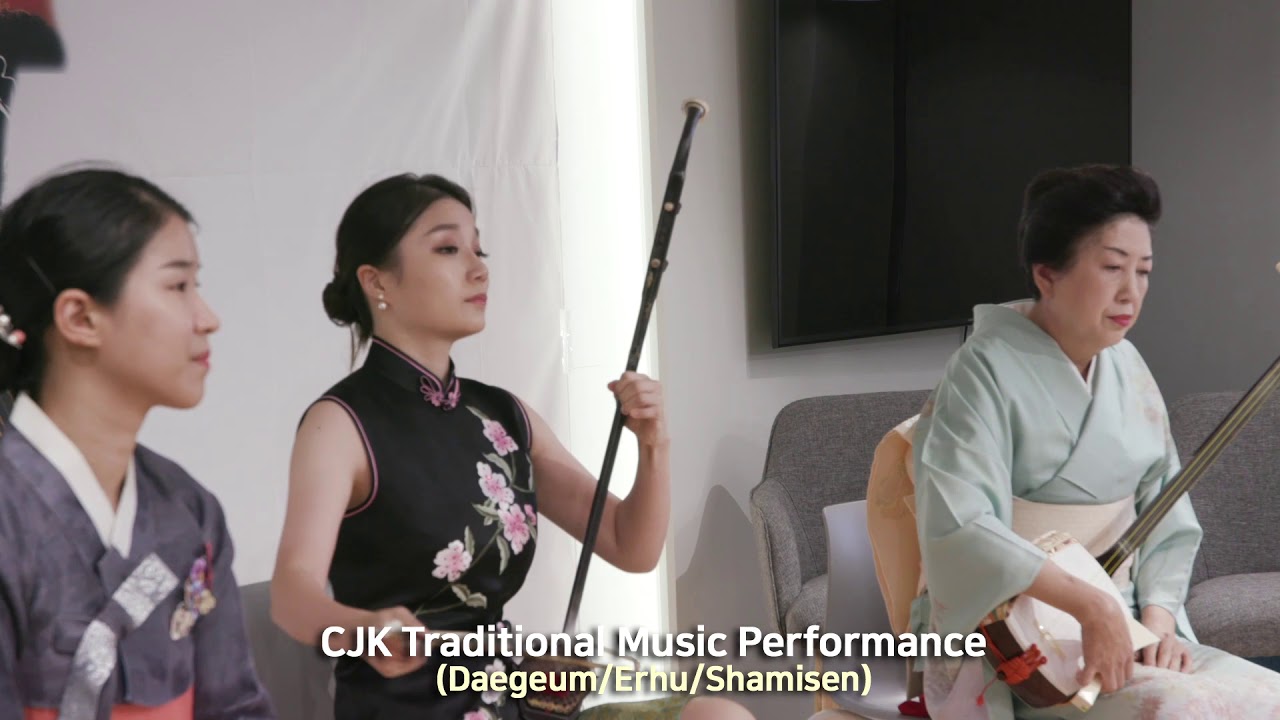 China, Japan, Korea Traditional Music Performances