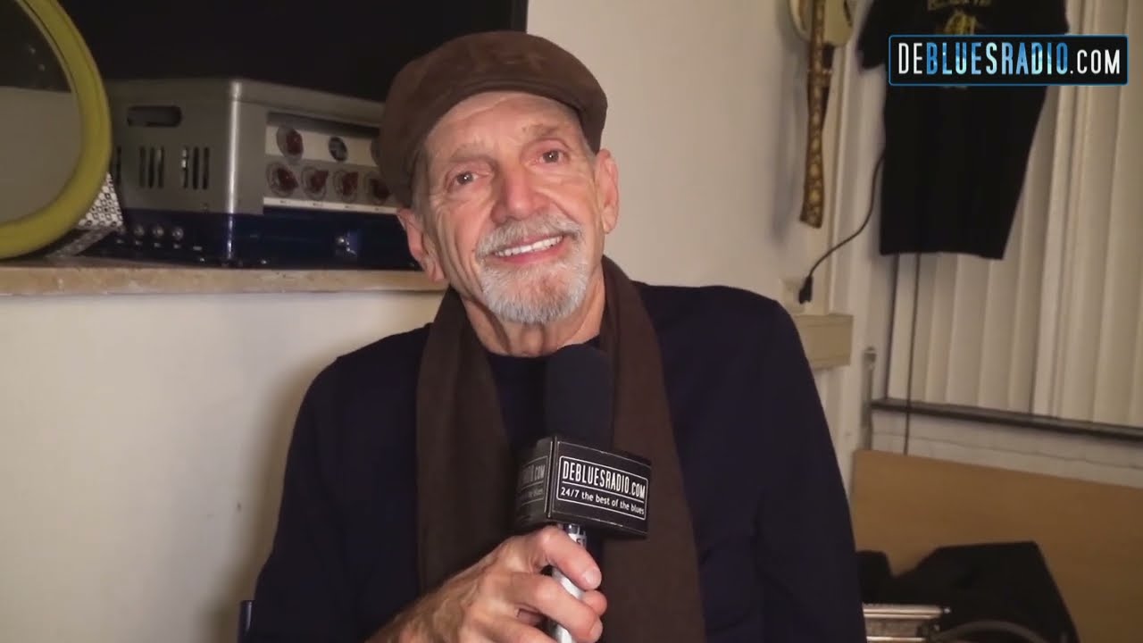Darrell Nulisch - Interview & live impression - Haarlem Blues Club 2024