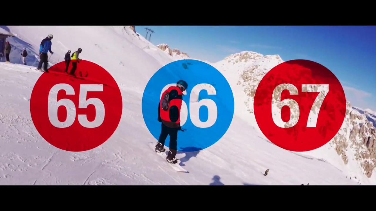 65 - 66 - 67 Nassfeld-Pressegger See Red Run Challenge