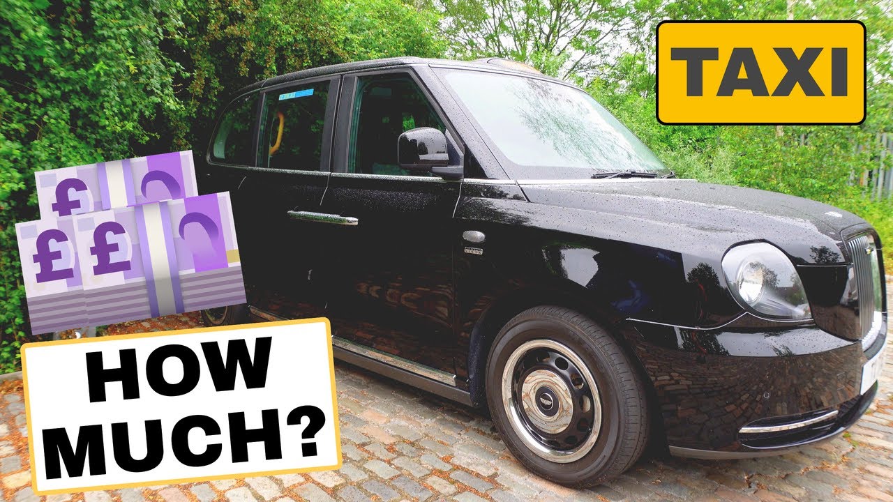 I spend £16780.72 a year to drive a London taxi!