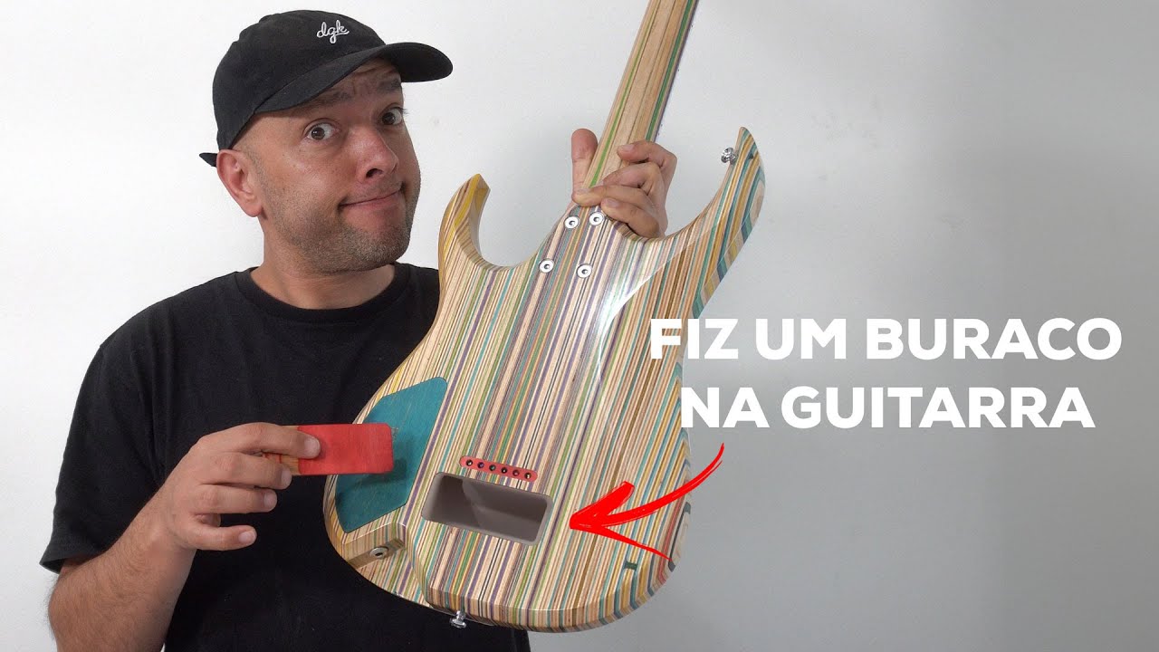 Para que serve esse BURACO na GUITARRA de Skate?