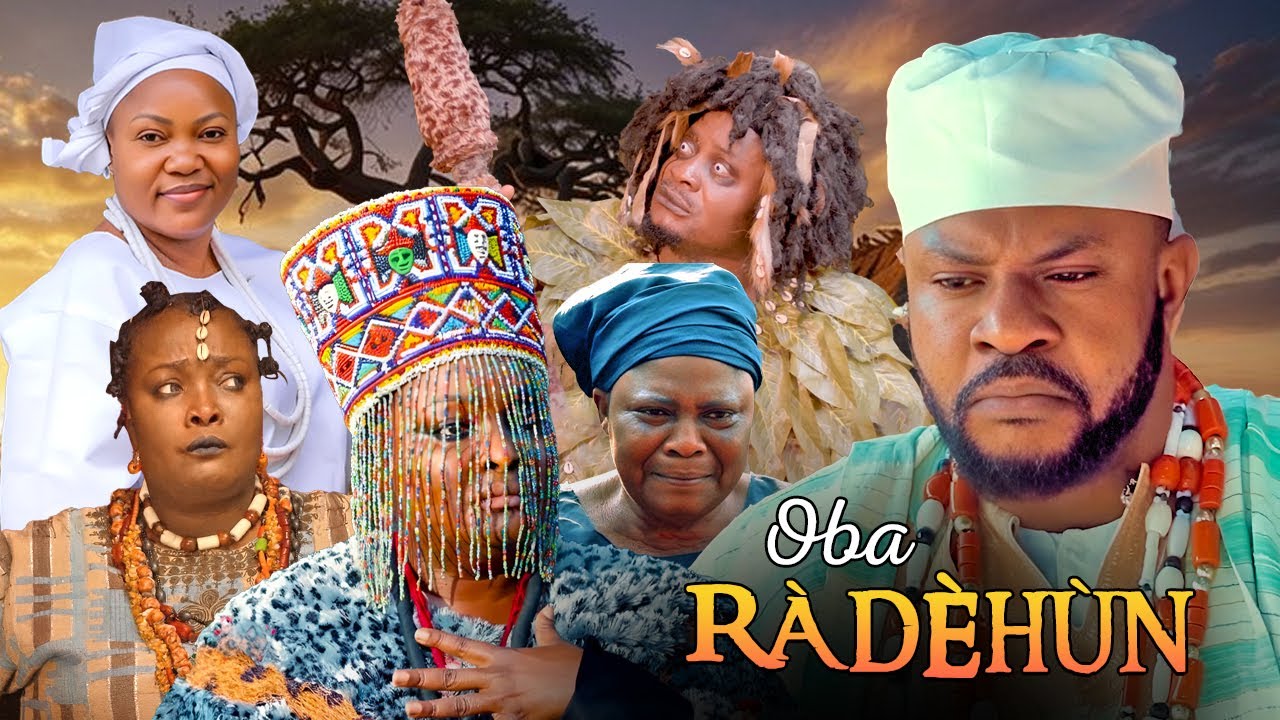 OBA RADEHUN -AN AFRICAN YORUBA MOVIE STARRING RONKE ODUSANYA | ODUNLADE ADEKOLA |  OTHER ACTORS 2025