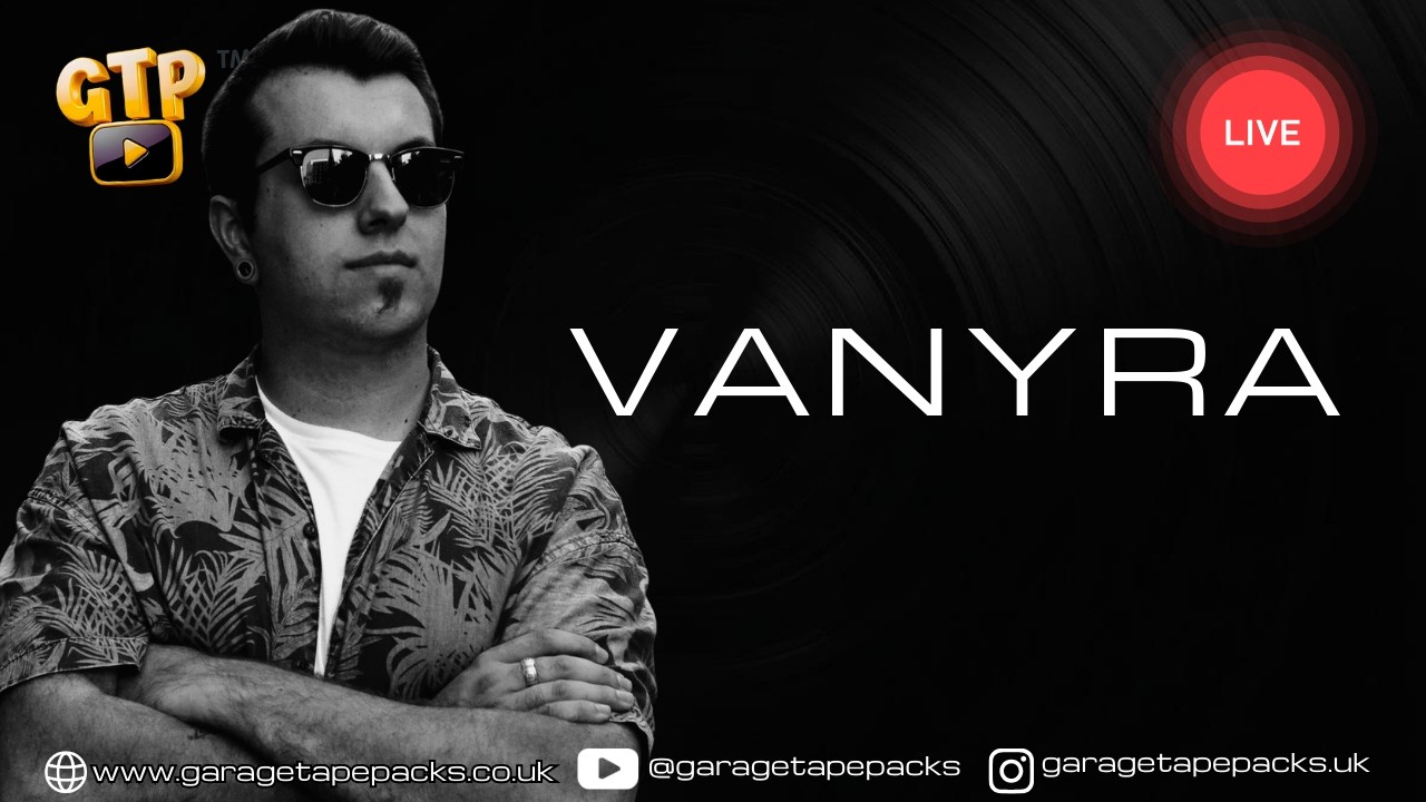 Todd Edwards Special | DJ Vanyra | Garage Tape Packs Archive