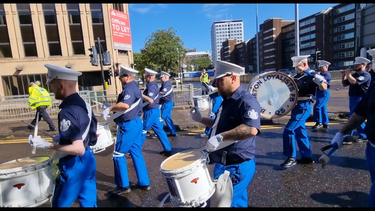 Bridgeton Loyalists Flute Band 