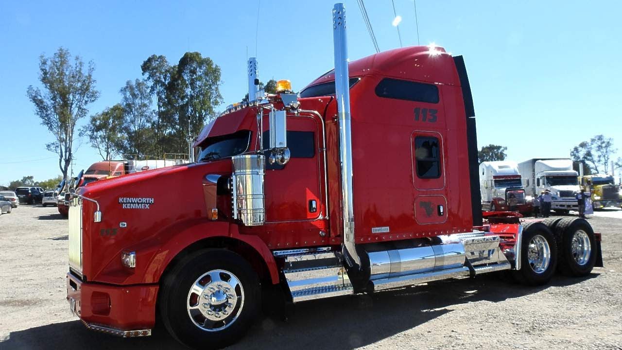 Kenworth T800 Studio Sleeper De TRB
