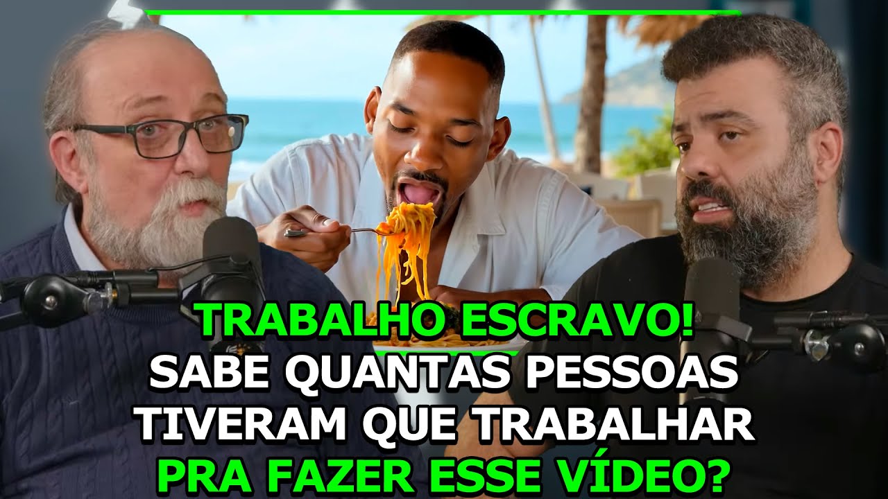 ESPECIALISTA FAZ REVELAÇÃO CHOCANCE SOBRE A INTELIGÊNCIA ARTIFICIAL - MIGUEL NICOLELIS