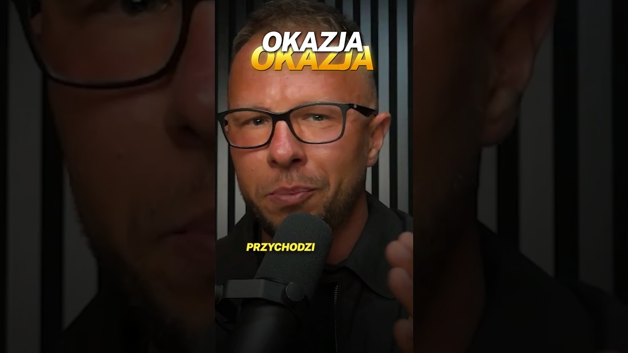 OKAZJA PRZYCHODZI PRZEBRANA JAKO PROBLEM [SUBSKRYBUJ]