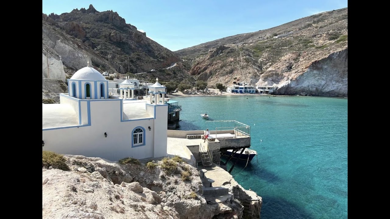 Milos Island Greece: Mandrakia, Papafragas, Pollonia, and Klima - Oct 11 2022