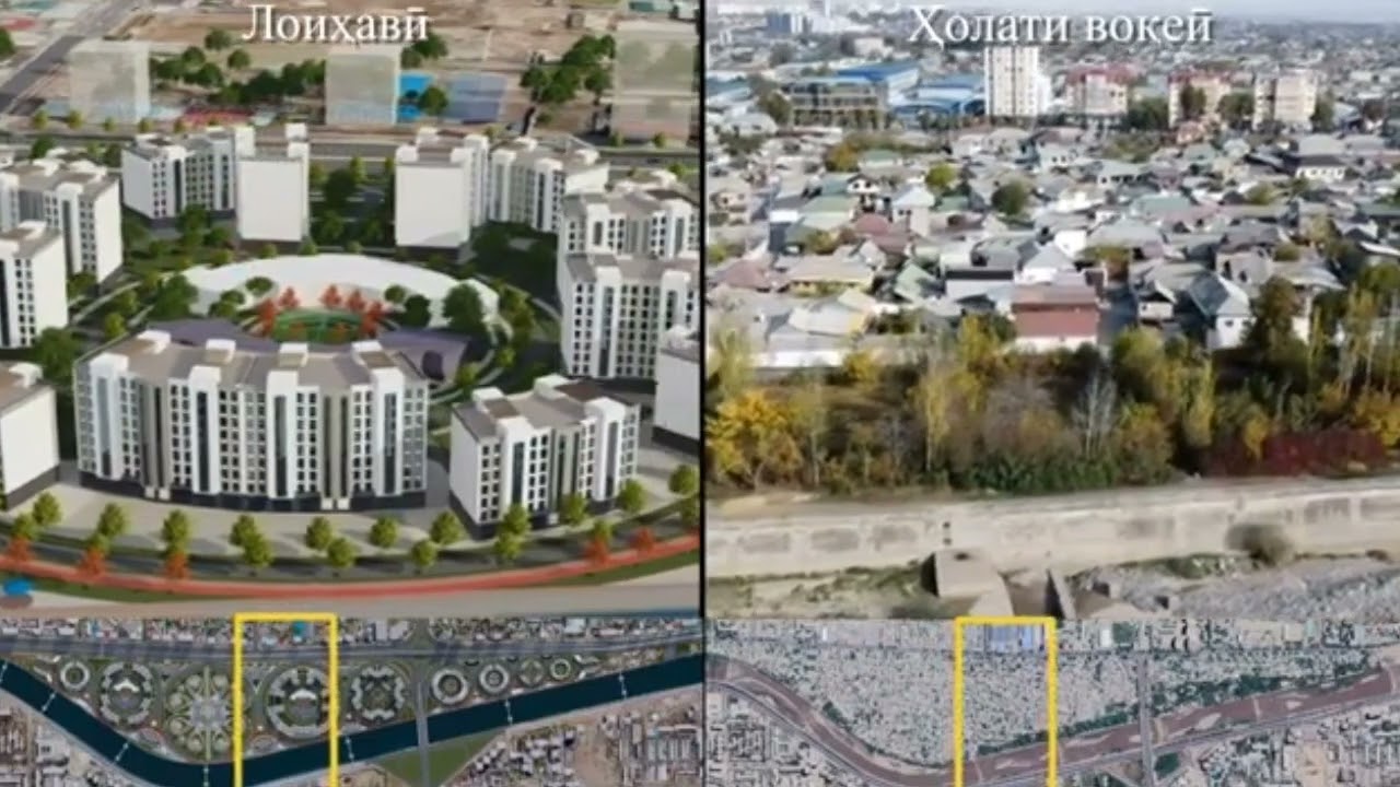 Лоиҳаи маҳаллаи Дарвози Душанбе, Кӯчаи Қаҳҳоров