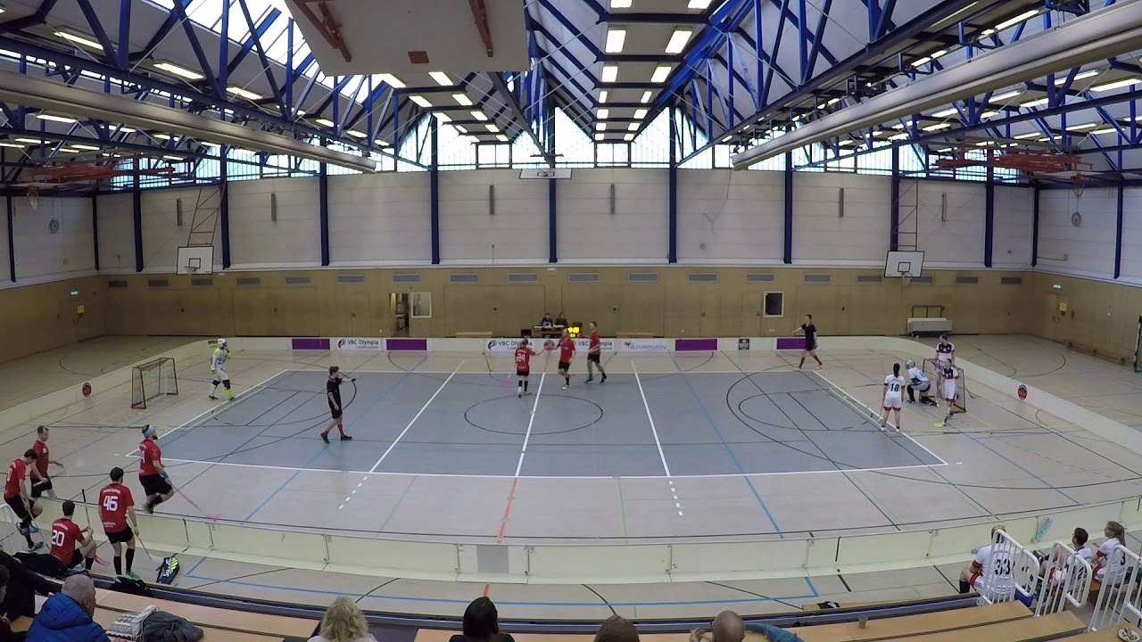 Tor  2:1  Daniel Windmann (Johannes Heimgärtner) Floorball Mannheim vs VBC Olympia 72 Ludwigshafen