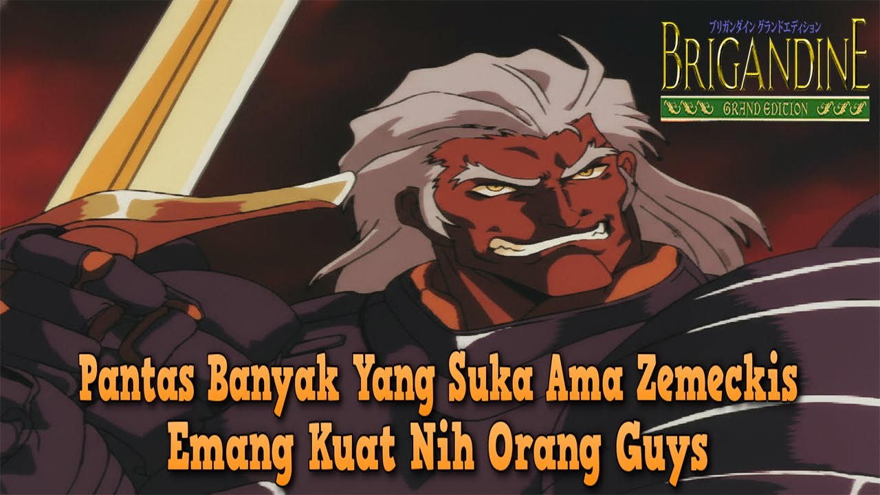 Pantes Saja Banyak Yang Demen - Brigandine Grand Edition Indonesia
