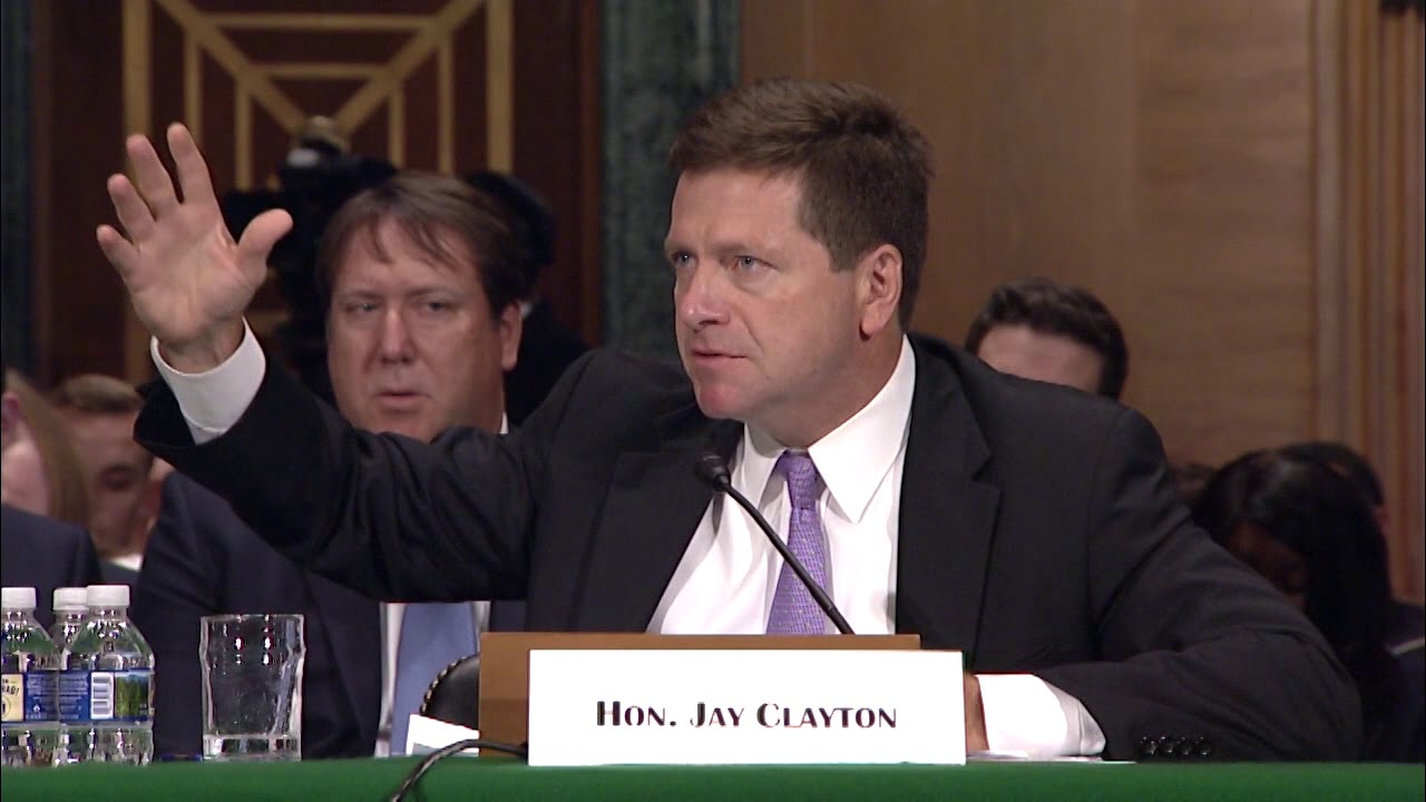 Senator Warren Questions SEC Chairman Jay Clayton