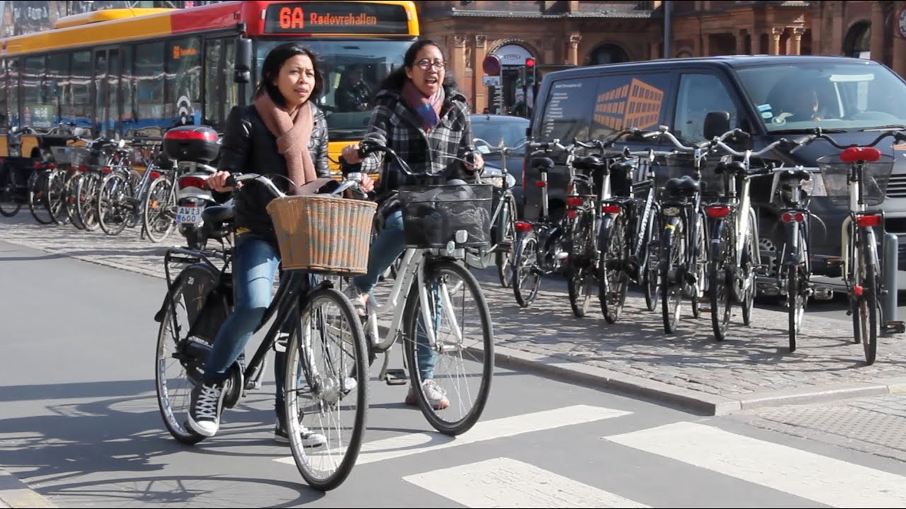 Copenhague - O paraíso dos ciclistas